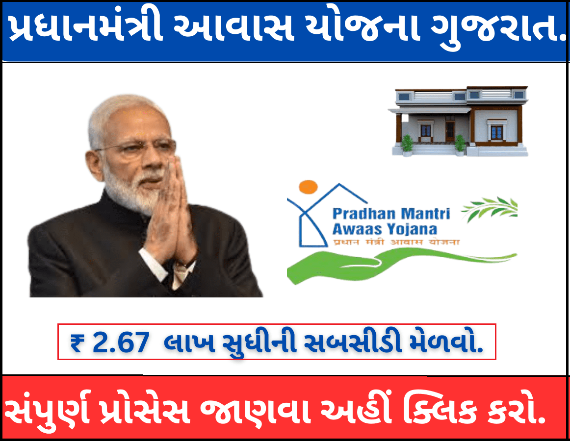 Pradhan Mantri Awas Yojana Gujarat 