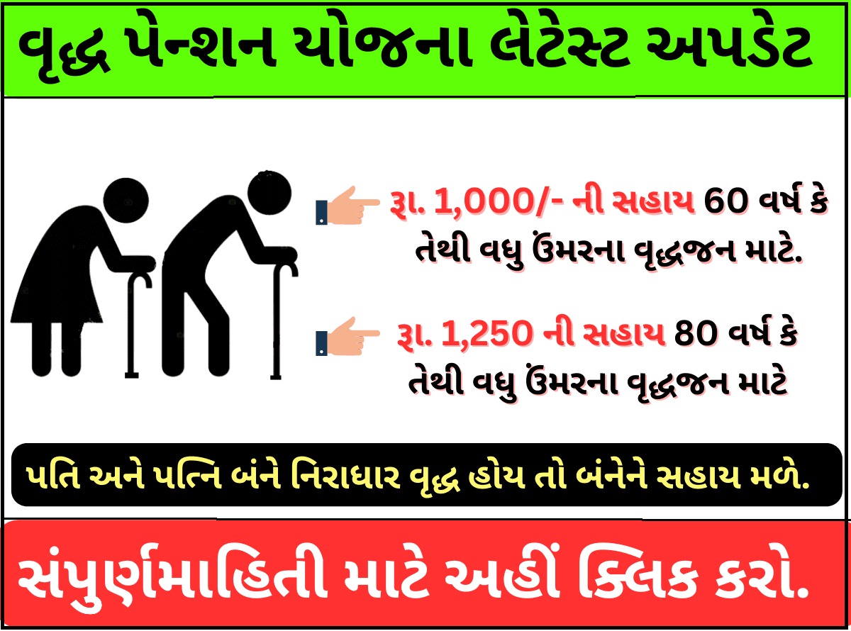 Vrudh Pension Yojana Gujarat 