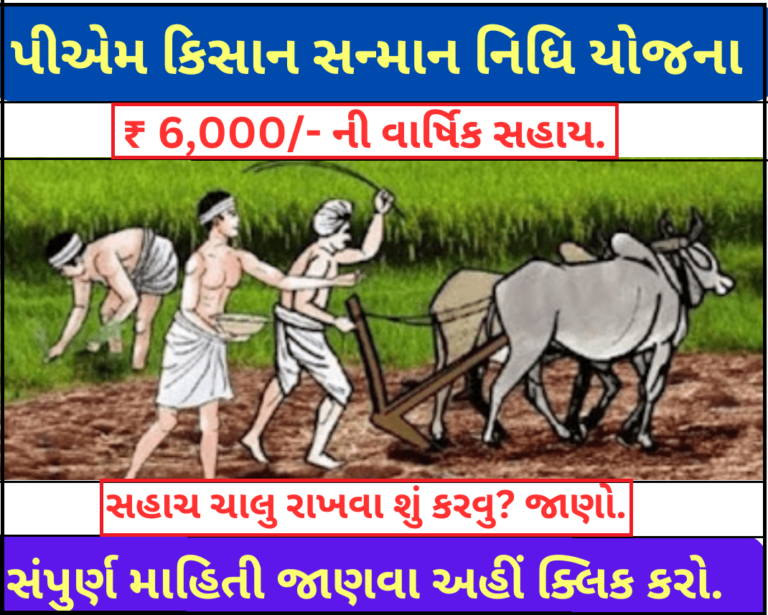 PM Kisan Samman Nidhi Gujarat