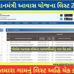 Pradhan Mantri Awas Yojana List 2024 Gujarat