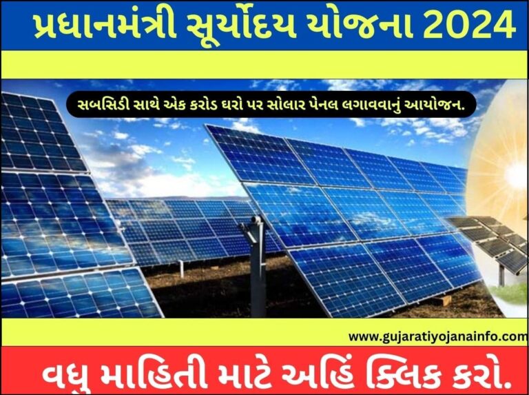 PM Suryoday Yojana 2024 Apply Online